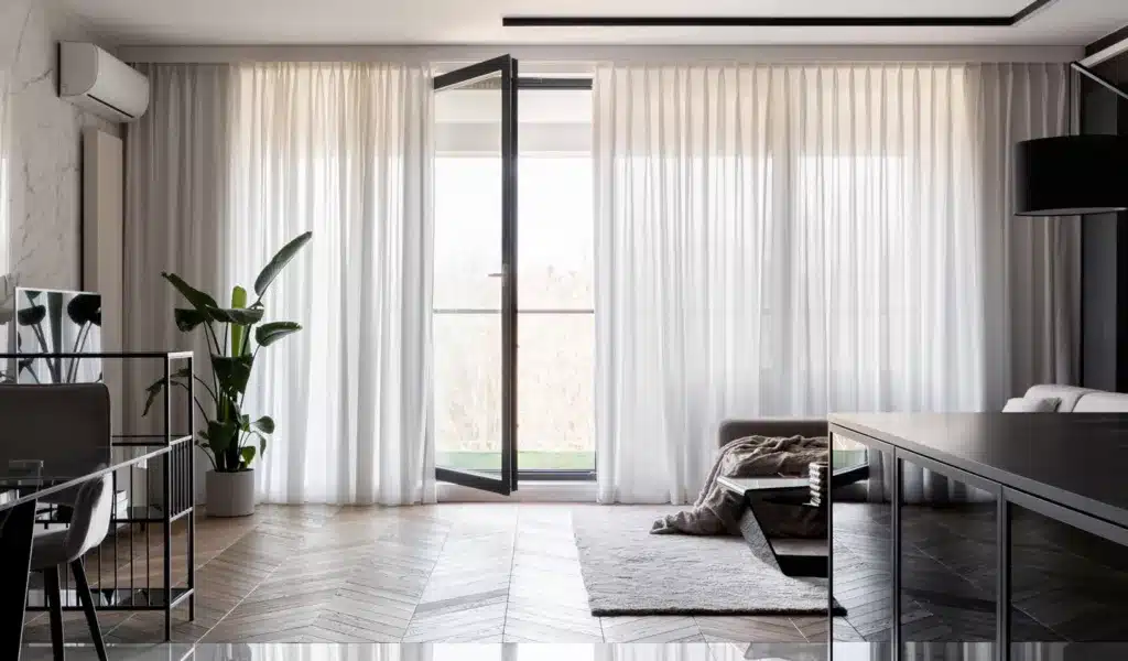 curtains